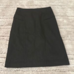 Ann Taylor faux pocket pencil skirt